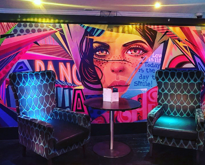Ruby Blue Bar London Book Online Leicester Square London Club Reviews