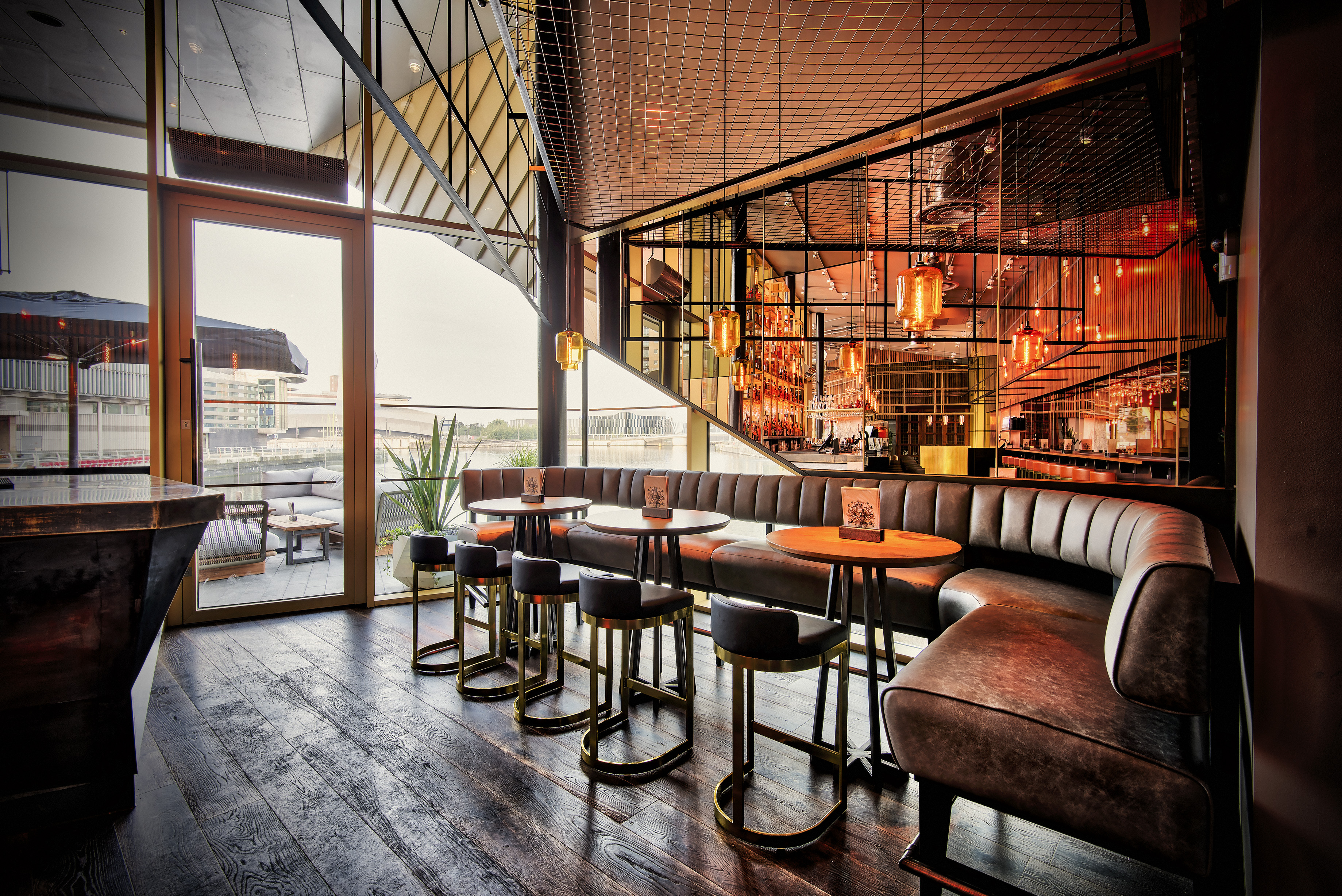 The Alchemist Media City Manchester Bar Reviews DesignMyNight