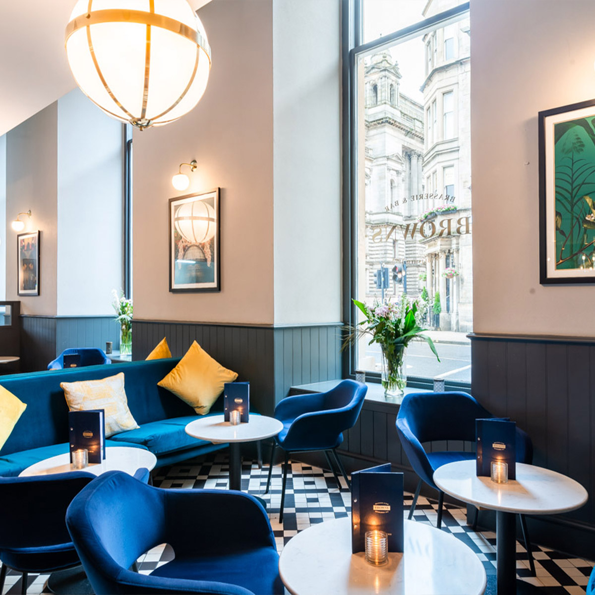 Browns Glasgow Merchant City Glasgow Bar Reviews DesignMyNight