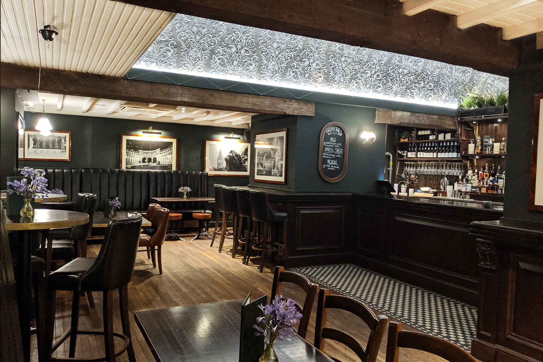 Walkers of Whitehall London Bar Reviews DesignMyNight