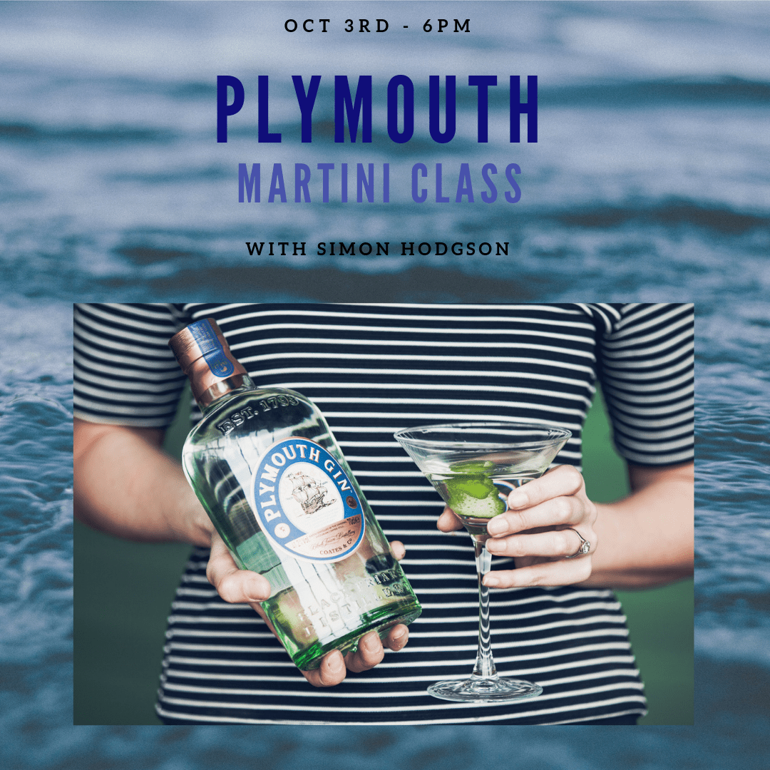 Plymouth Gin Masterclass City of London, London Drinks Tasting Reviews DesignMyNight