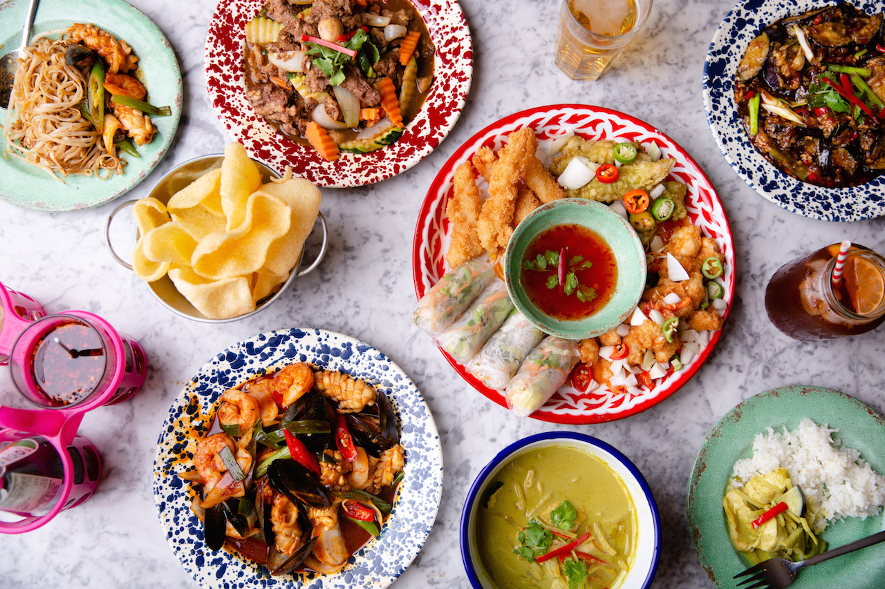 Rosa's Thai Cafe Clapham Junction London Restaurant Reviews