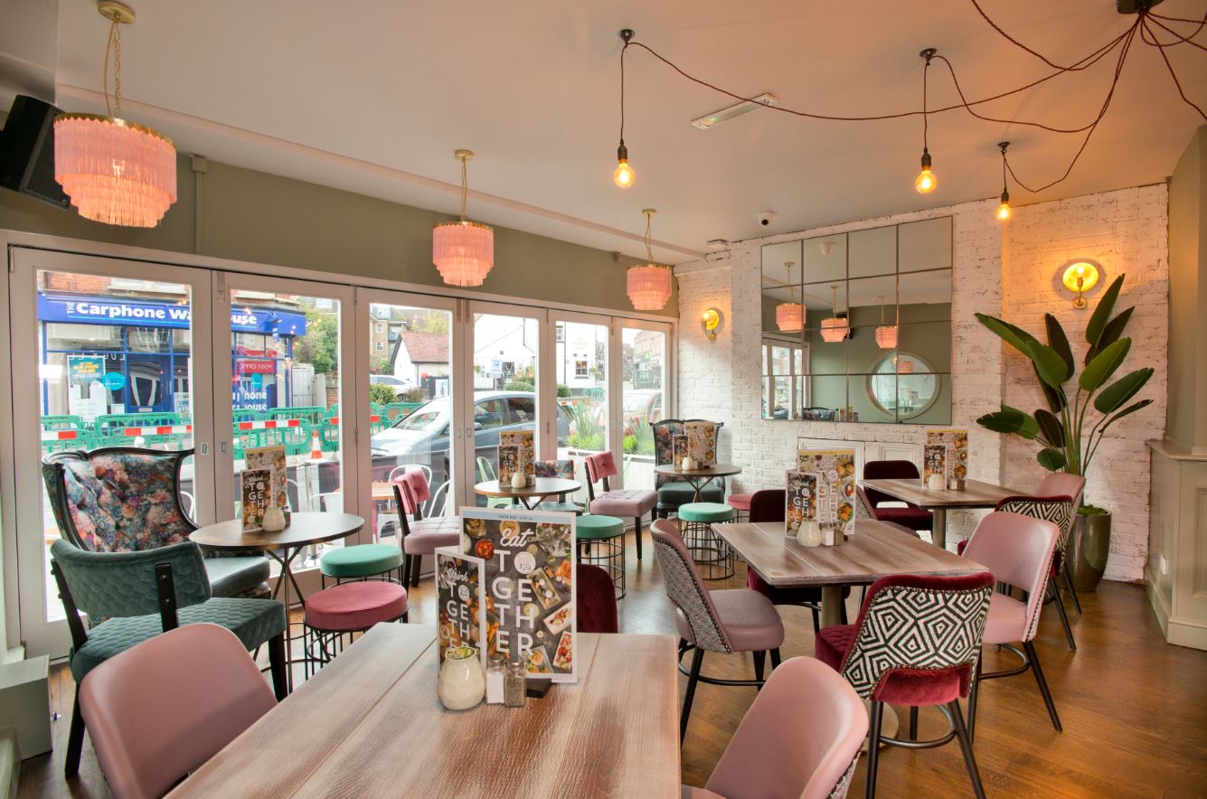 Slug and Lettuce Beckenham UK Restaurant Reviews DesignMyNight