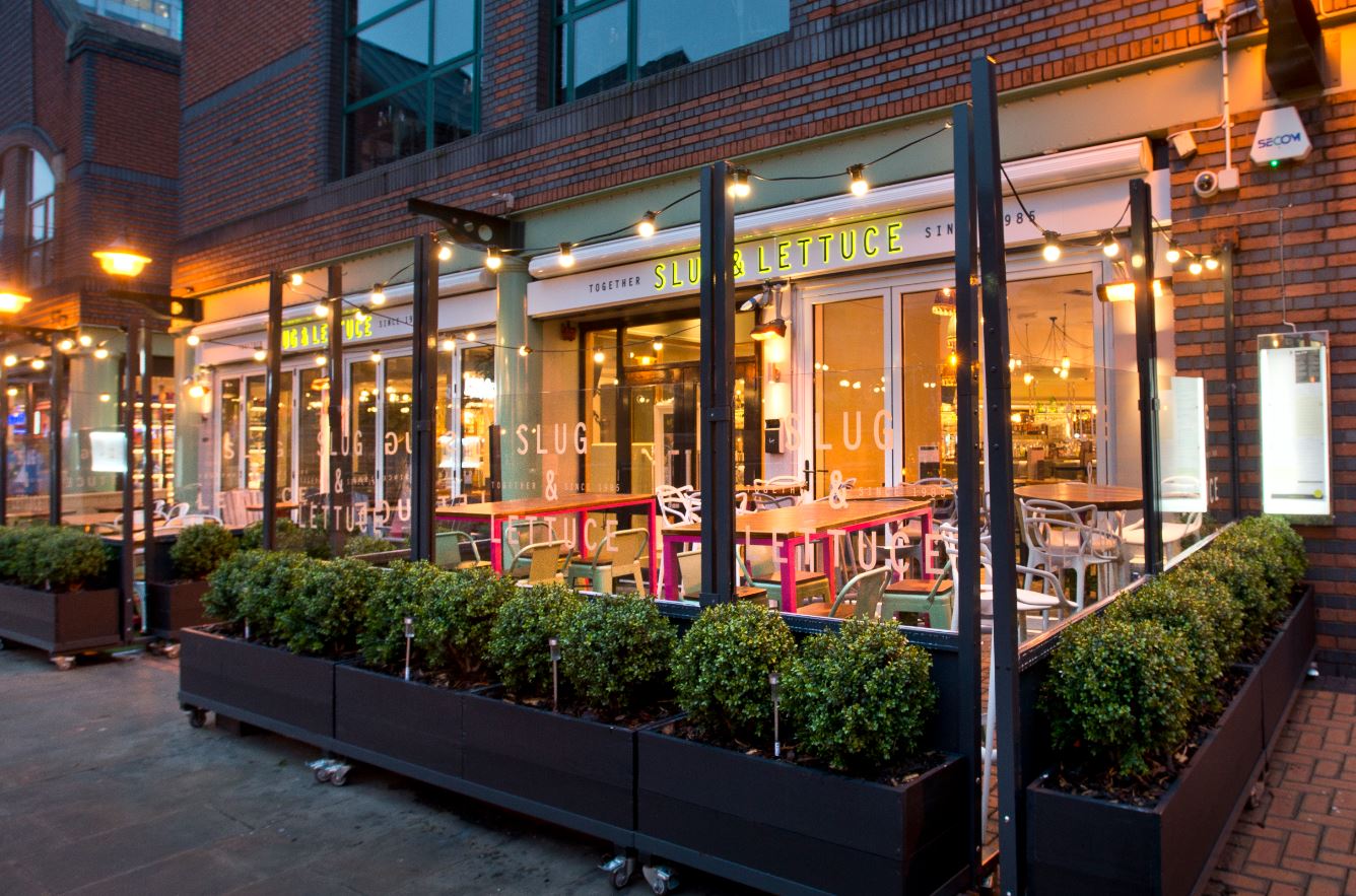 Slug and Lettuce Brindleyplace Birmingham Bar Reviews DesignMyNight