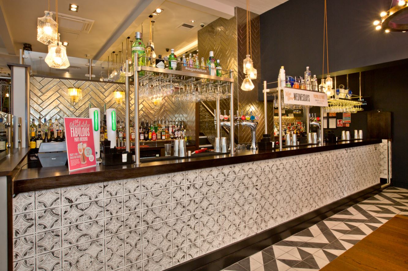 Slug and Lettuce Liverpool UK Restaurant Reviews DesignMyNight