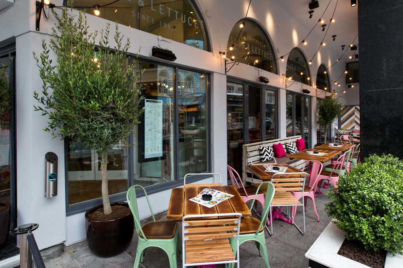 Slug and Lettuce Liverpool UK Restaurant Reviews