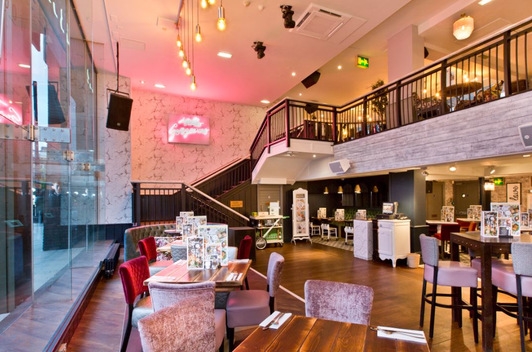 Slug and Lettuce Piccadilly Manchester UK Restaurant Reviews