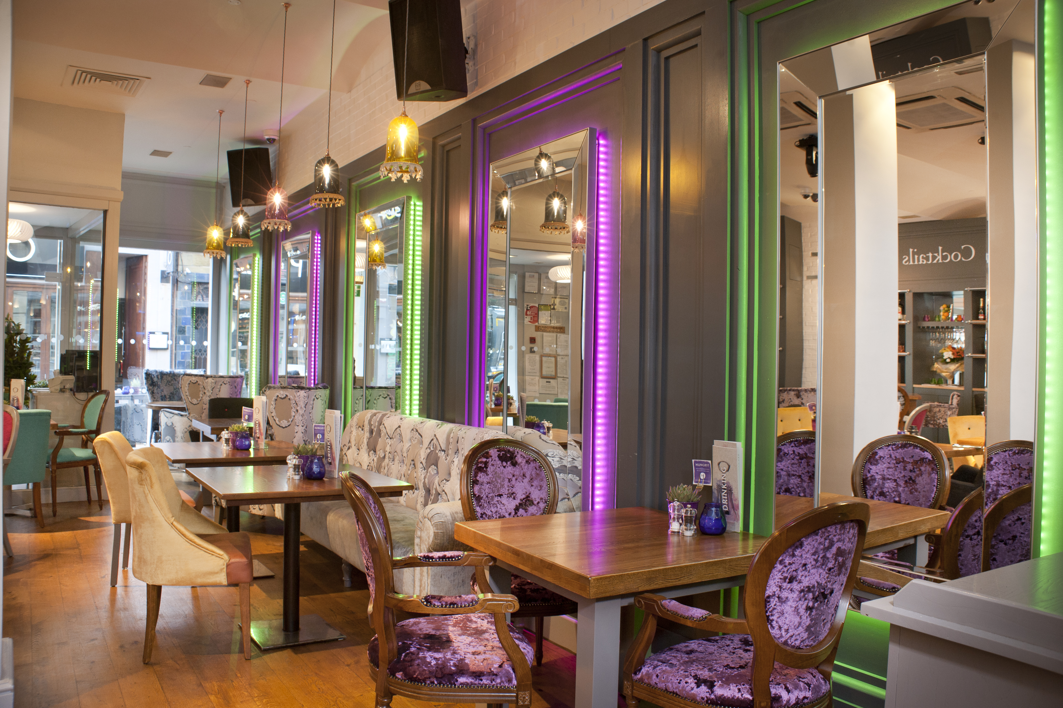 Slug and Lettuce Nottingham Cornerhouse UK Restaurant Reviews