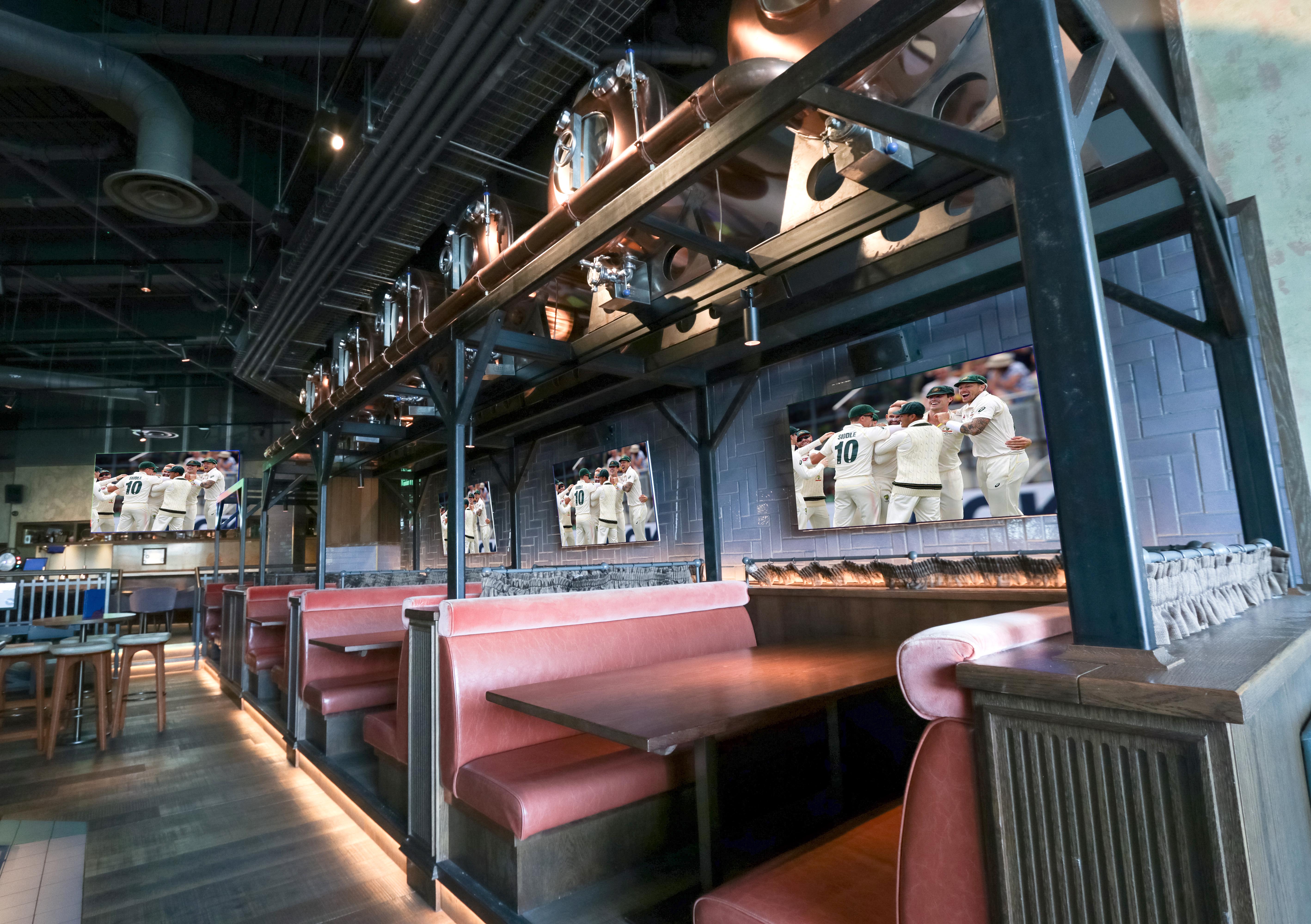 Westwood Sports Pub & Kitchen London Bar Reviews DesignMyNight