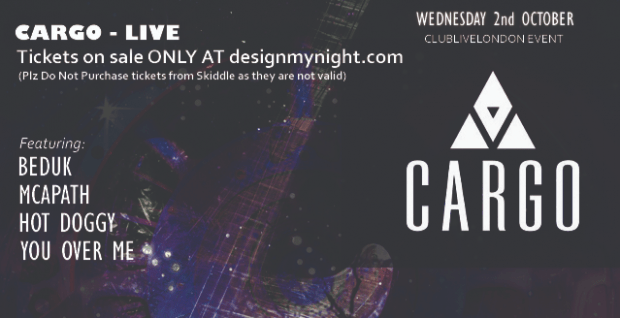 CARGO LIVE Shoreditch, London Live Music Reviews DesignMyNight