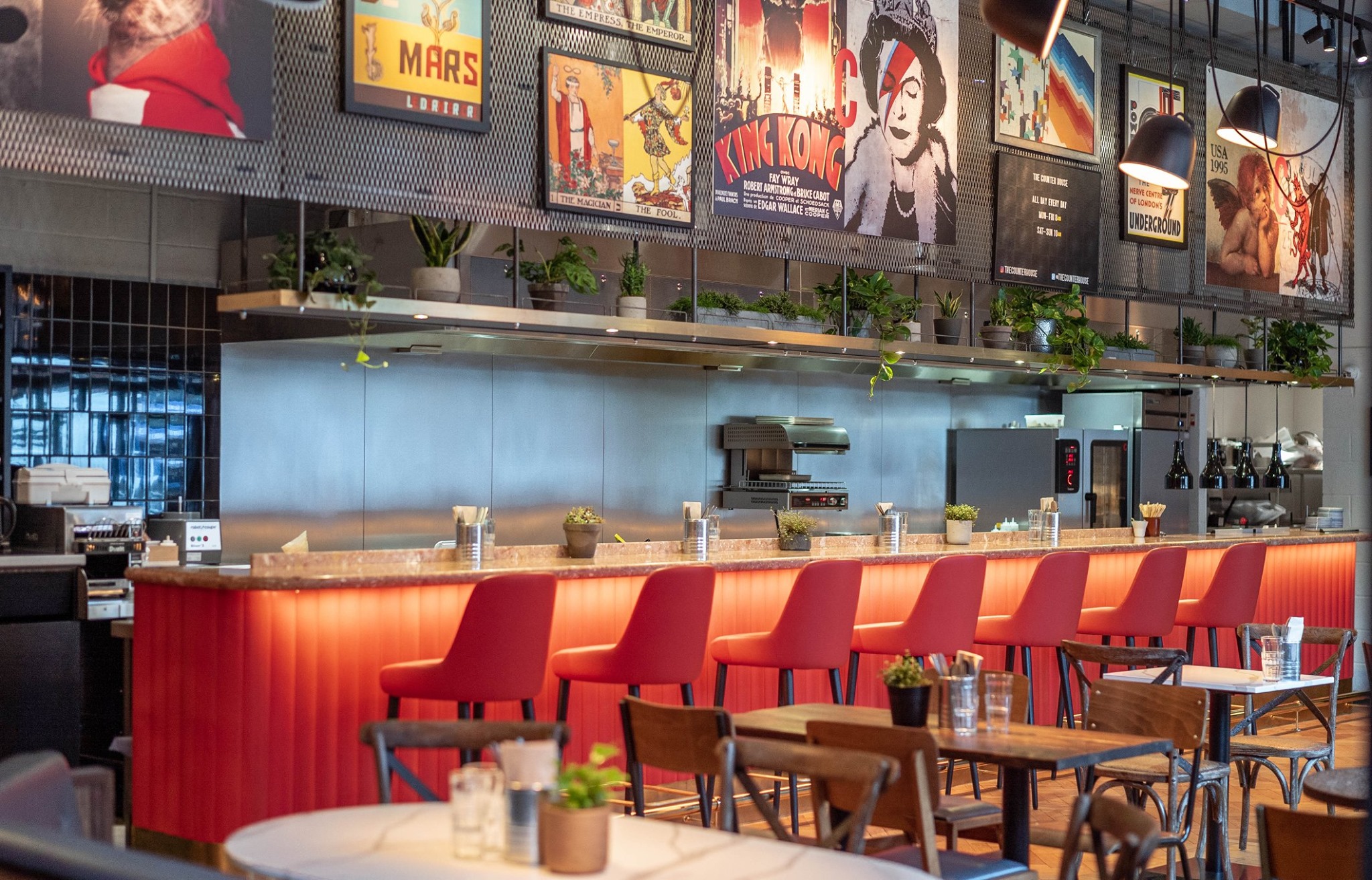 The Counter House Manchester Restaurant Reviews