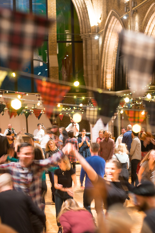 New Year's Eve Ceilidh, Balham London Fun Time Partying Reviews