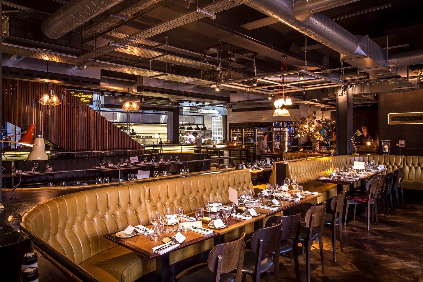 Heddon Street Kitchen West End London Bar Reviews DesignMyNight