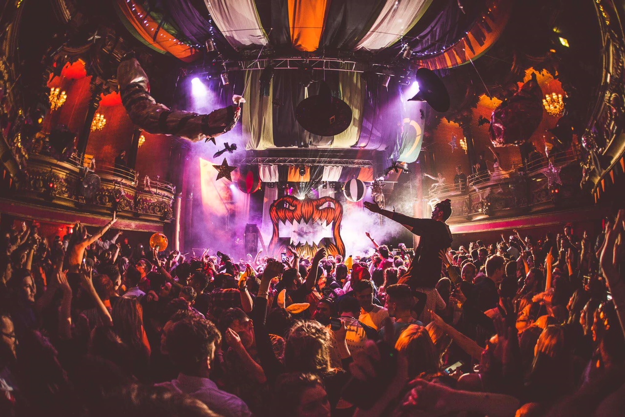 The Grand's Halloween Party Clapham, London Clubbing Reviews