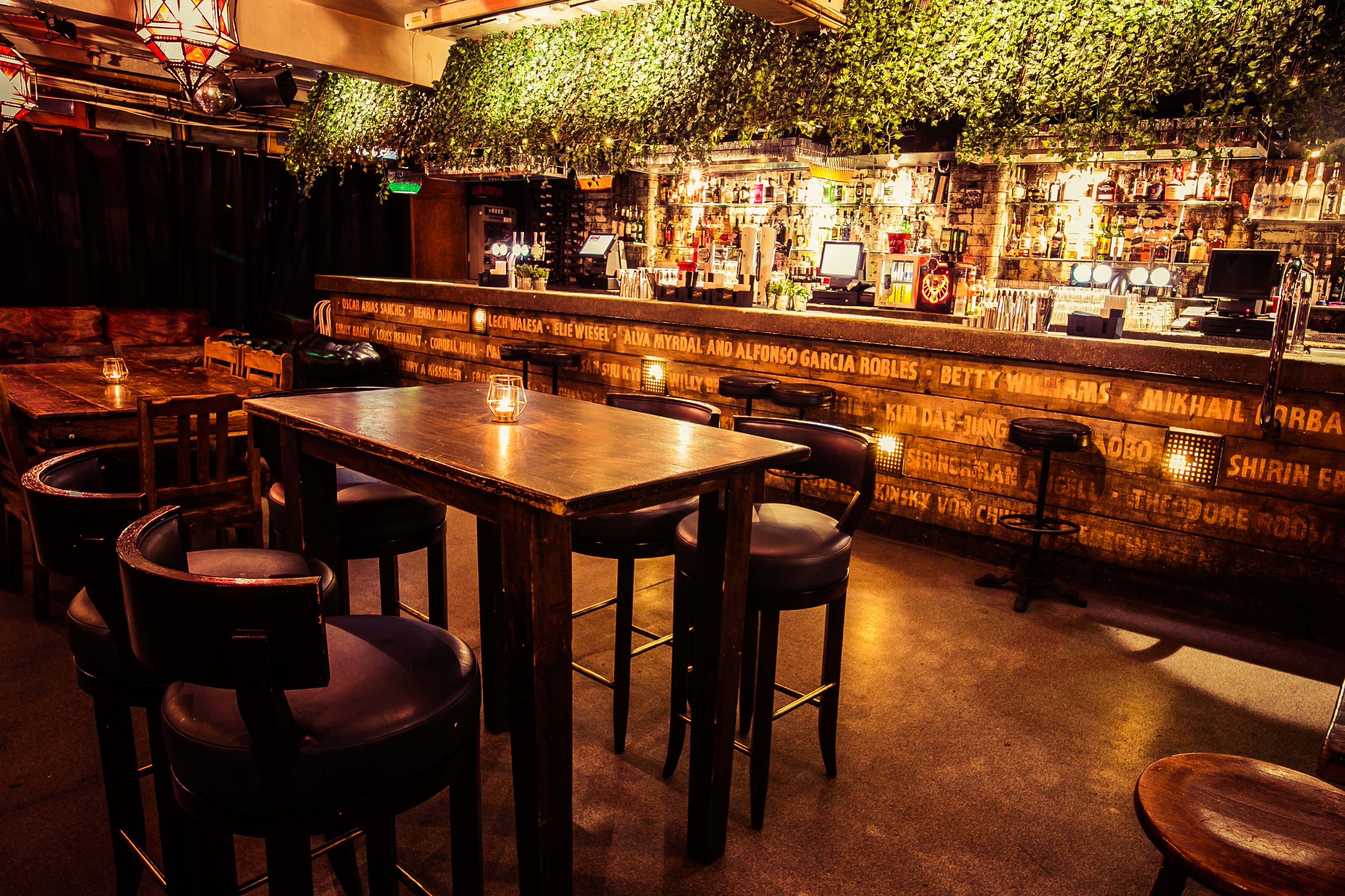 Jerusalem Bar and Kitchen London Rathbone Place Fitzrovia London Bar