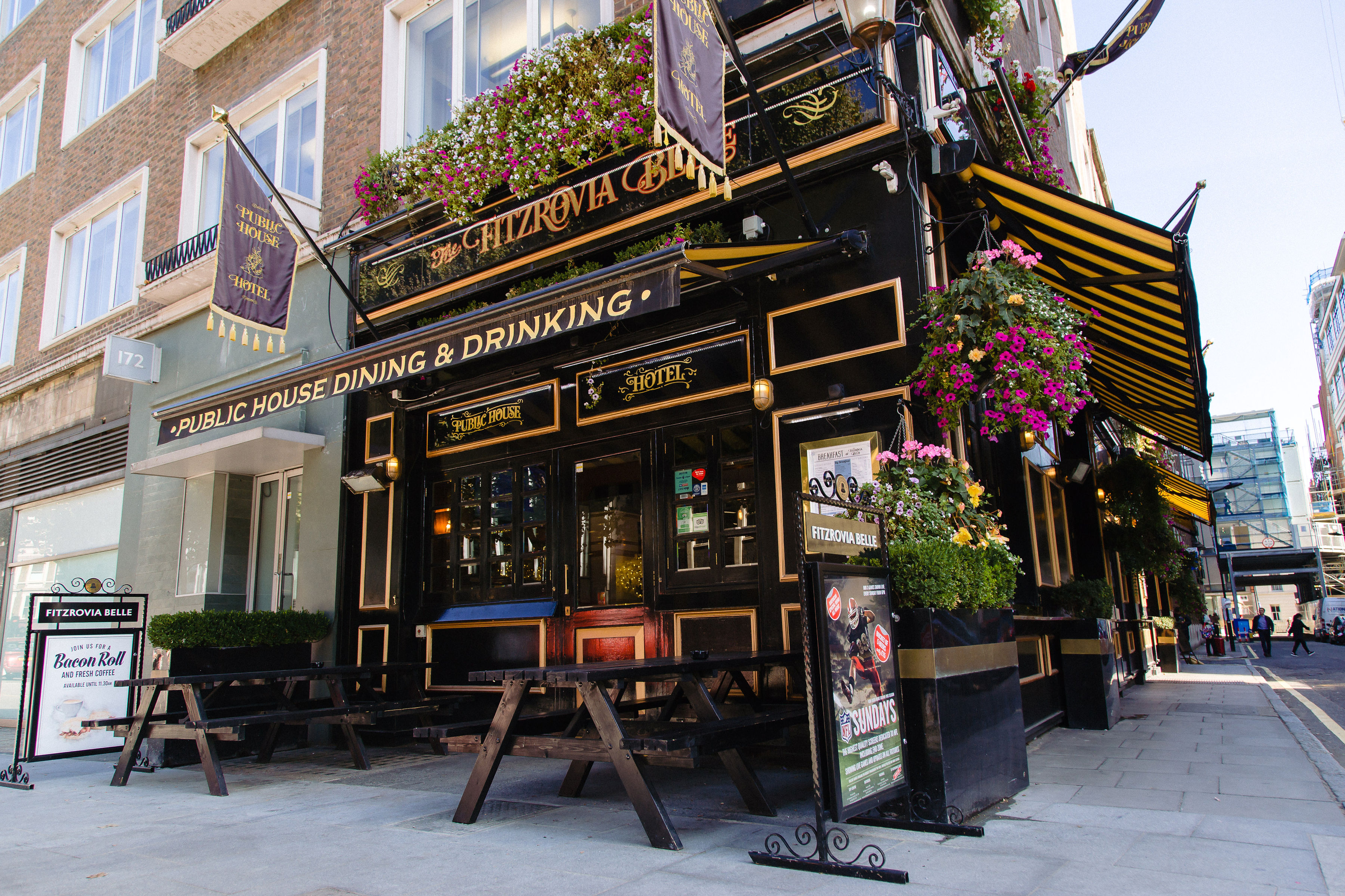Fitzrovia Belle Bloomsbury London Bar Reviews