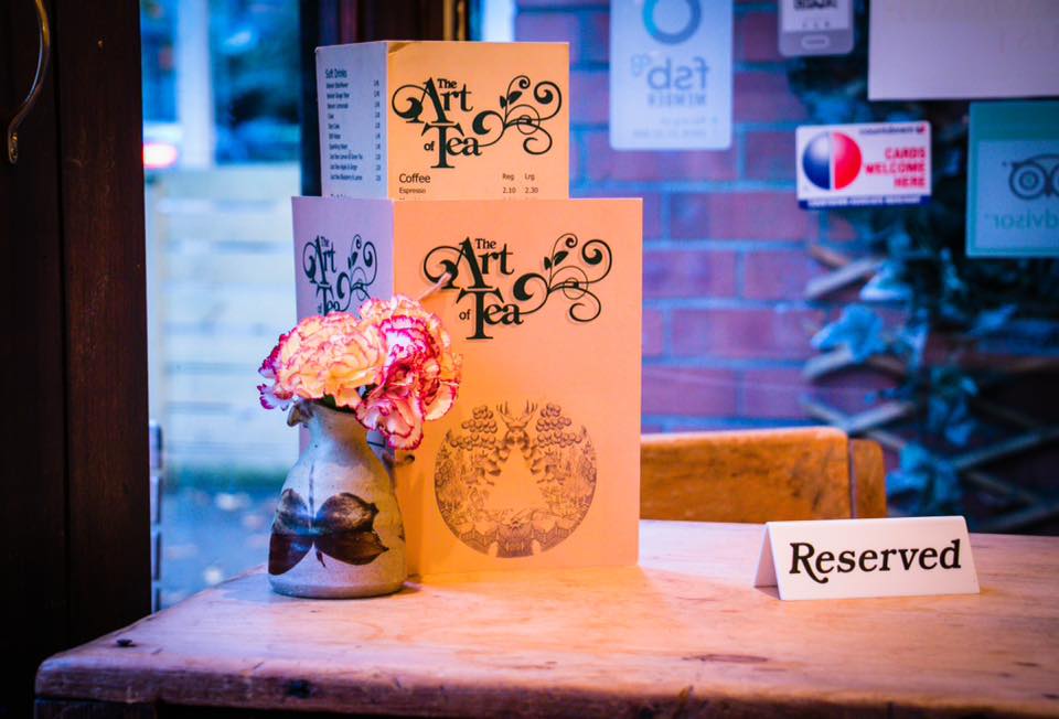 The Art of Tea Didsbury Manchester Cafe Bar Reviews DesignMyNight