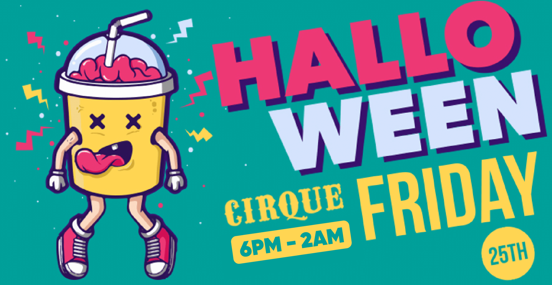 Halloween at Cirque Shoreditch, London Halloween Party Reviews