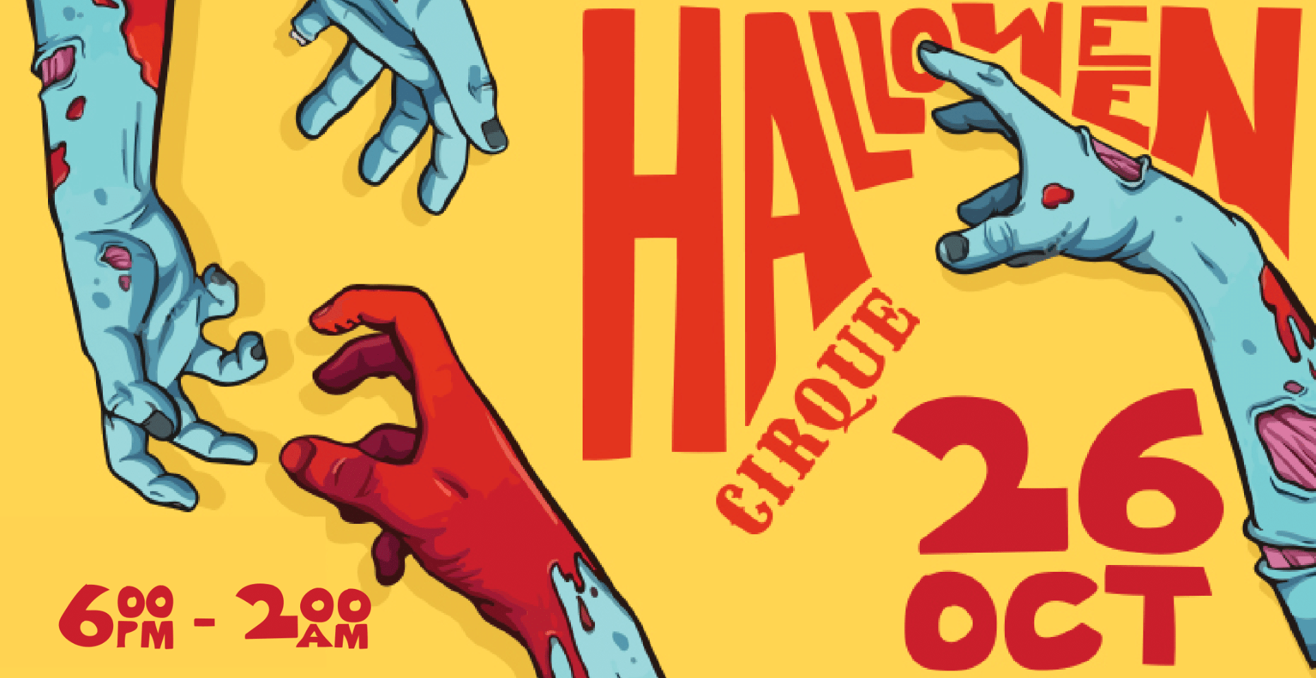 Halloween at Cirque Shoreditch, London Halloween Party Reviews