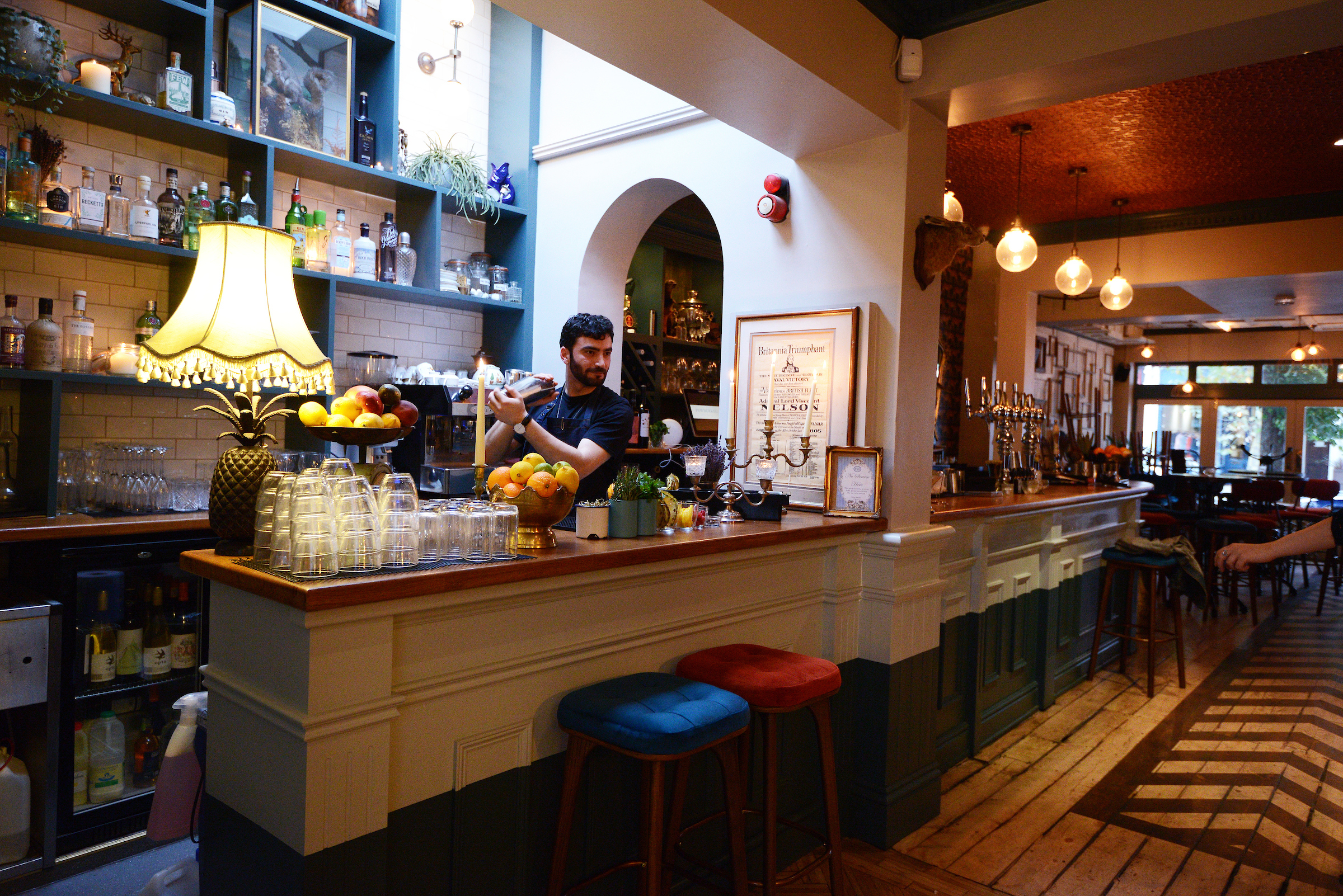 Powder Keg Diplomacy Clapham London Restaurant Reviews DesignMyNight