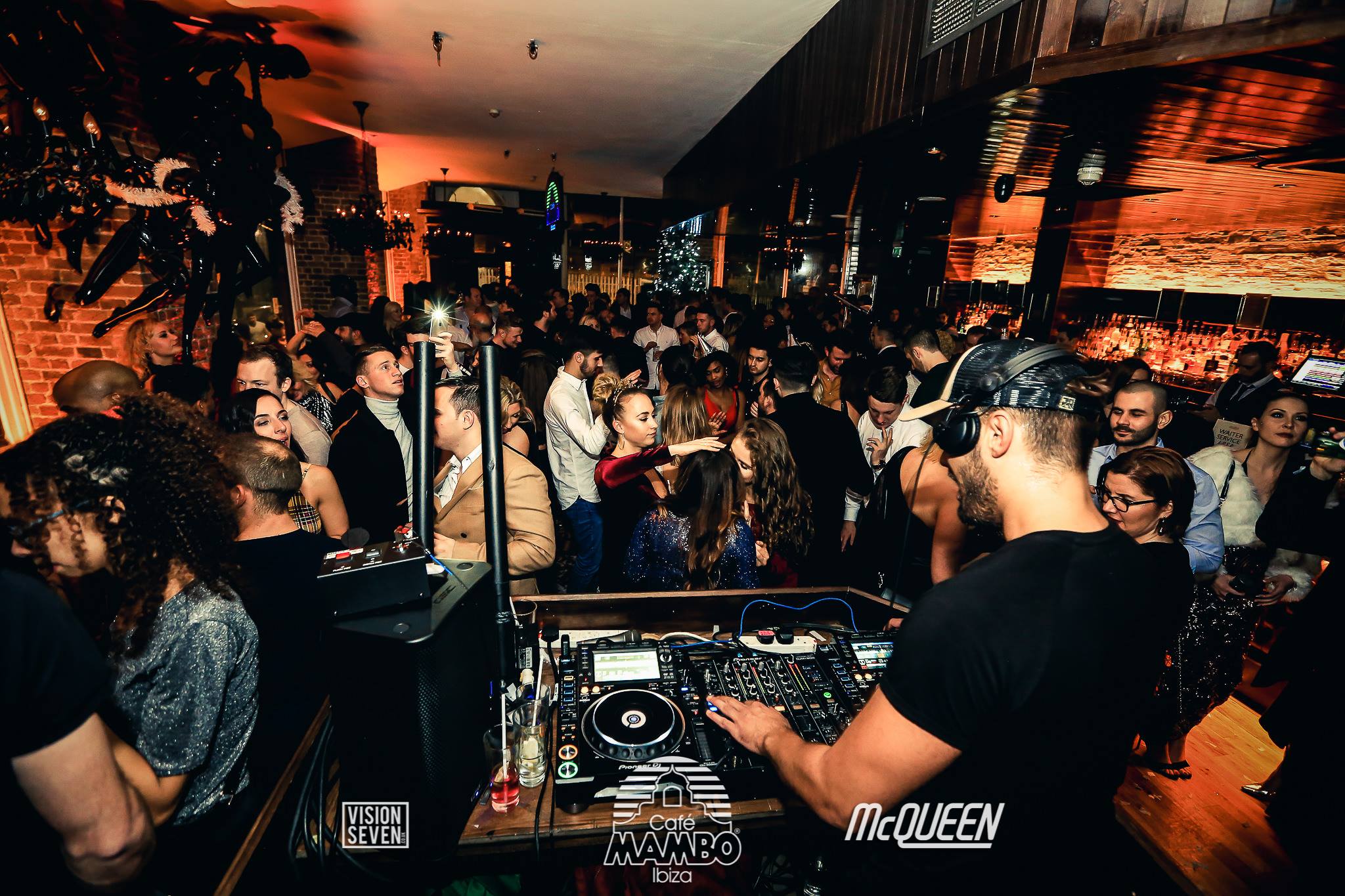 Cafe Mambo Classics New Year's Eve London 2019/2020 Shoreditch