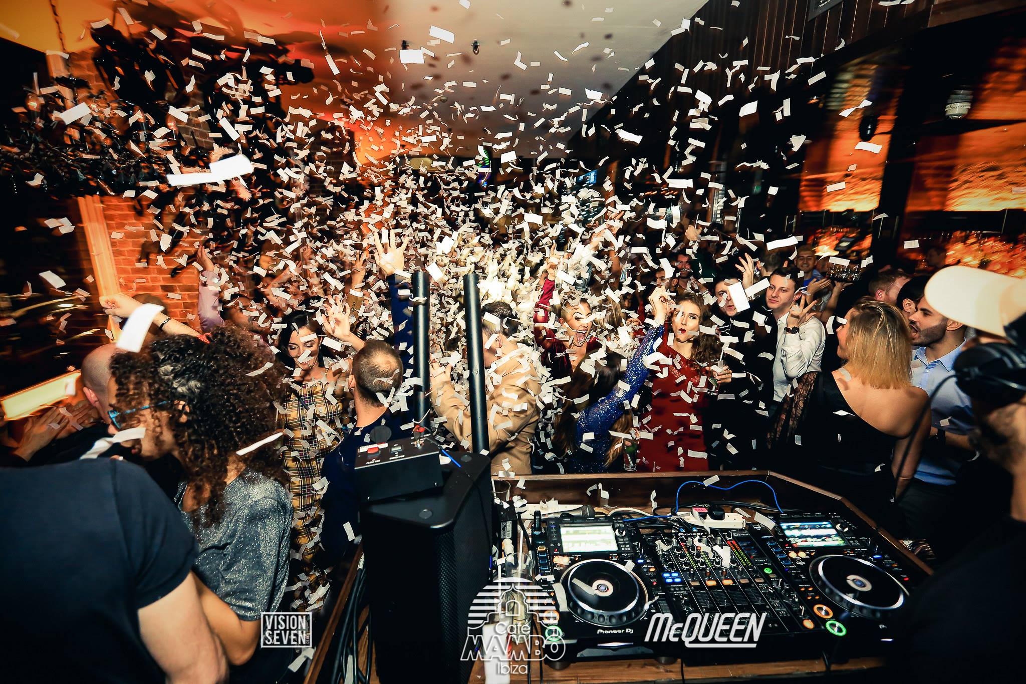 Cafe Mambo Classics New Year's Eve London 2019/2020 Shoreditch