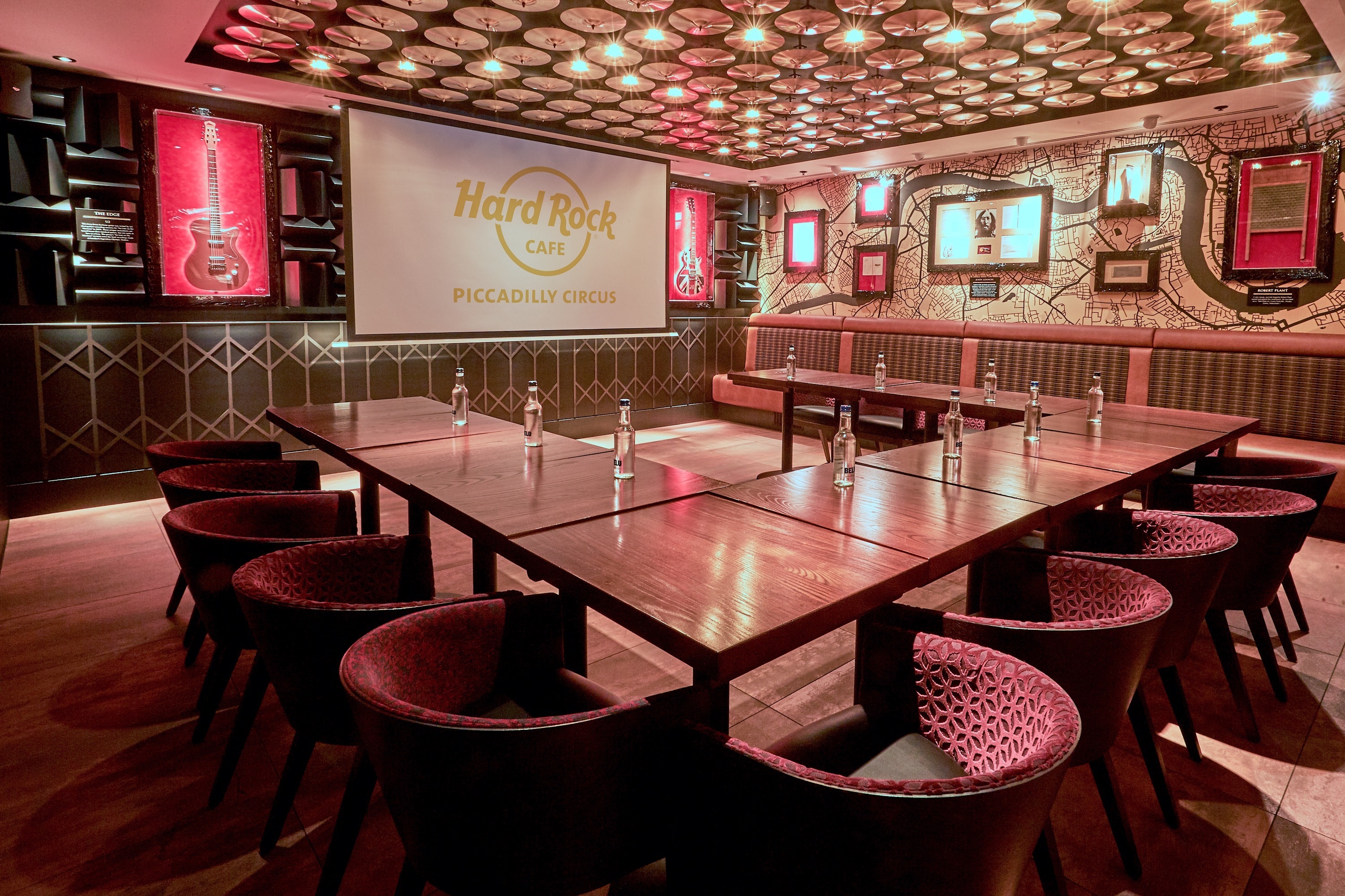 Hard Rock Cafe Piccadilly Circus London Restaurant Reviews