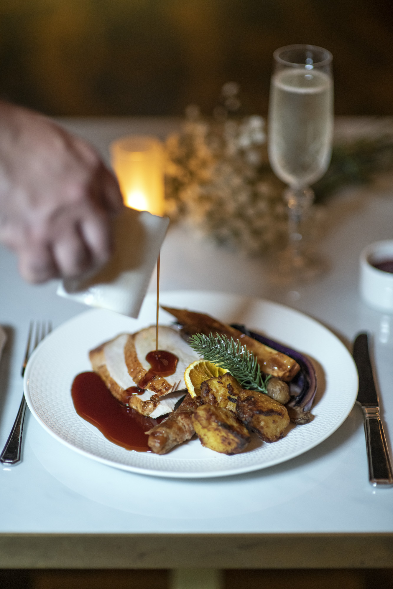 Thanksgiving at Island Grill London Food & Drink Reviews DesignMyNight