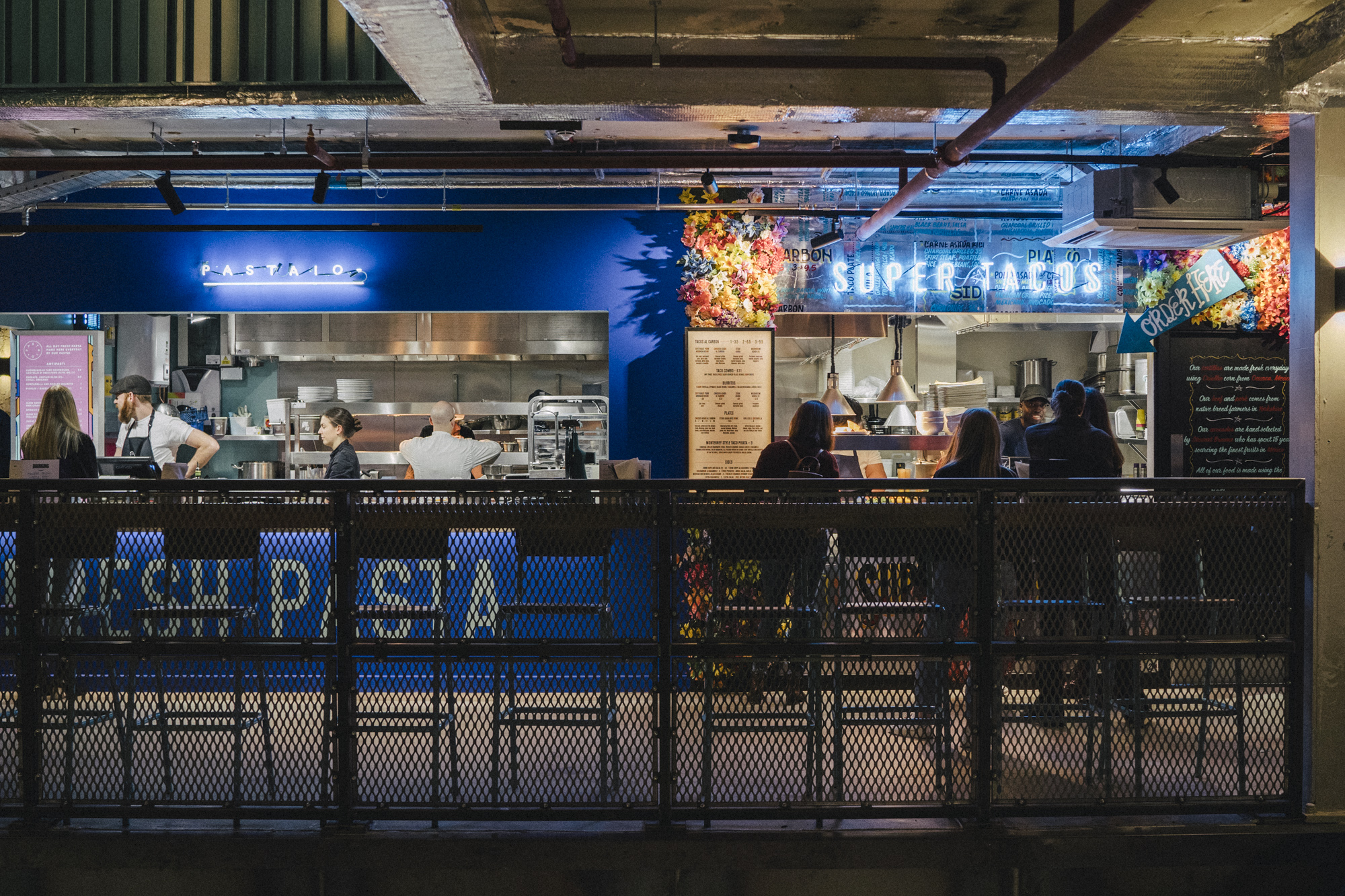 Market Hall West End Food Halls in London DesignMyNight
