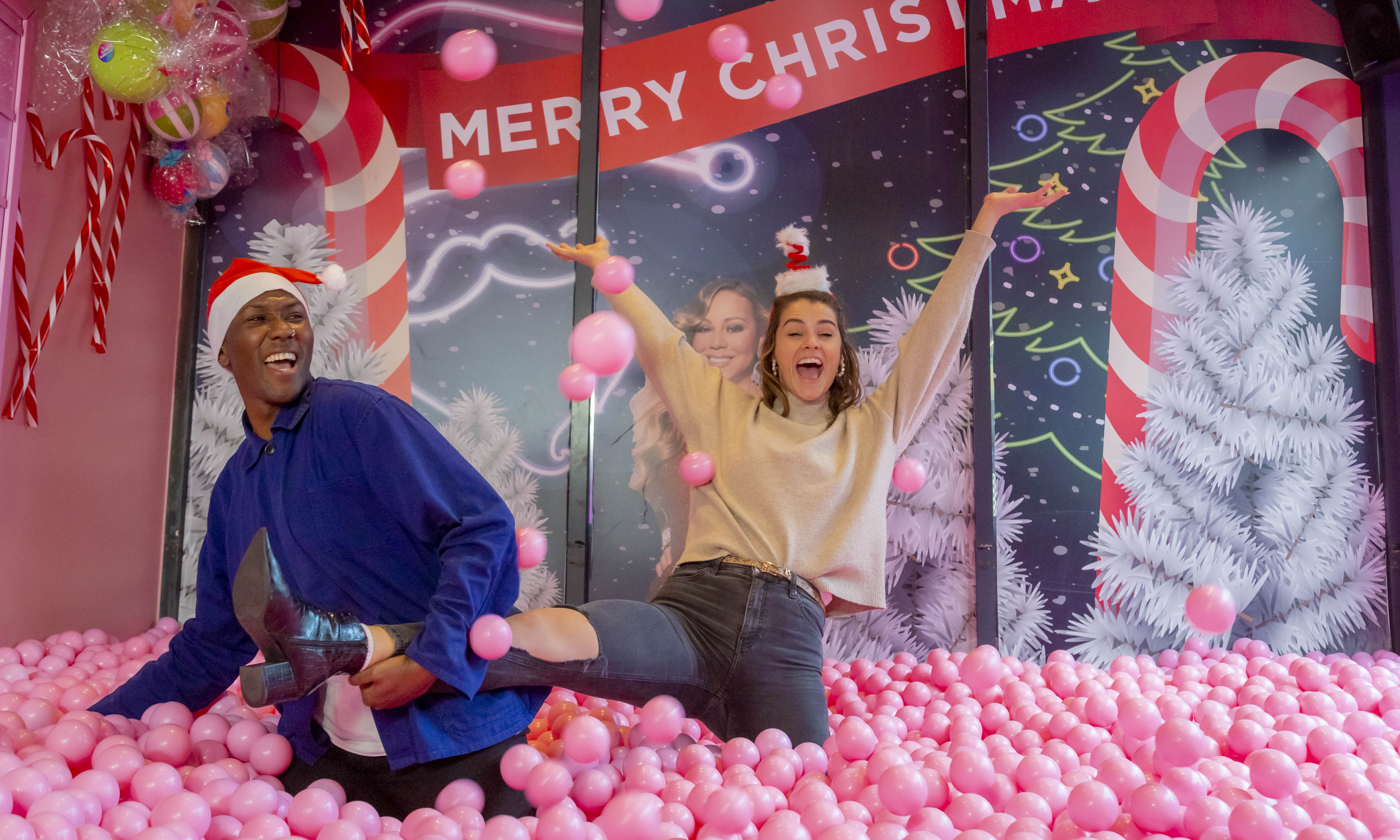 Ballie Ballerson Shoreditch New Year's Eve Glitter Ball Out + Buy One