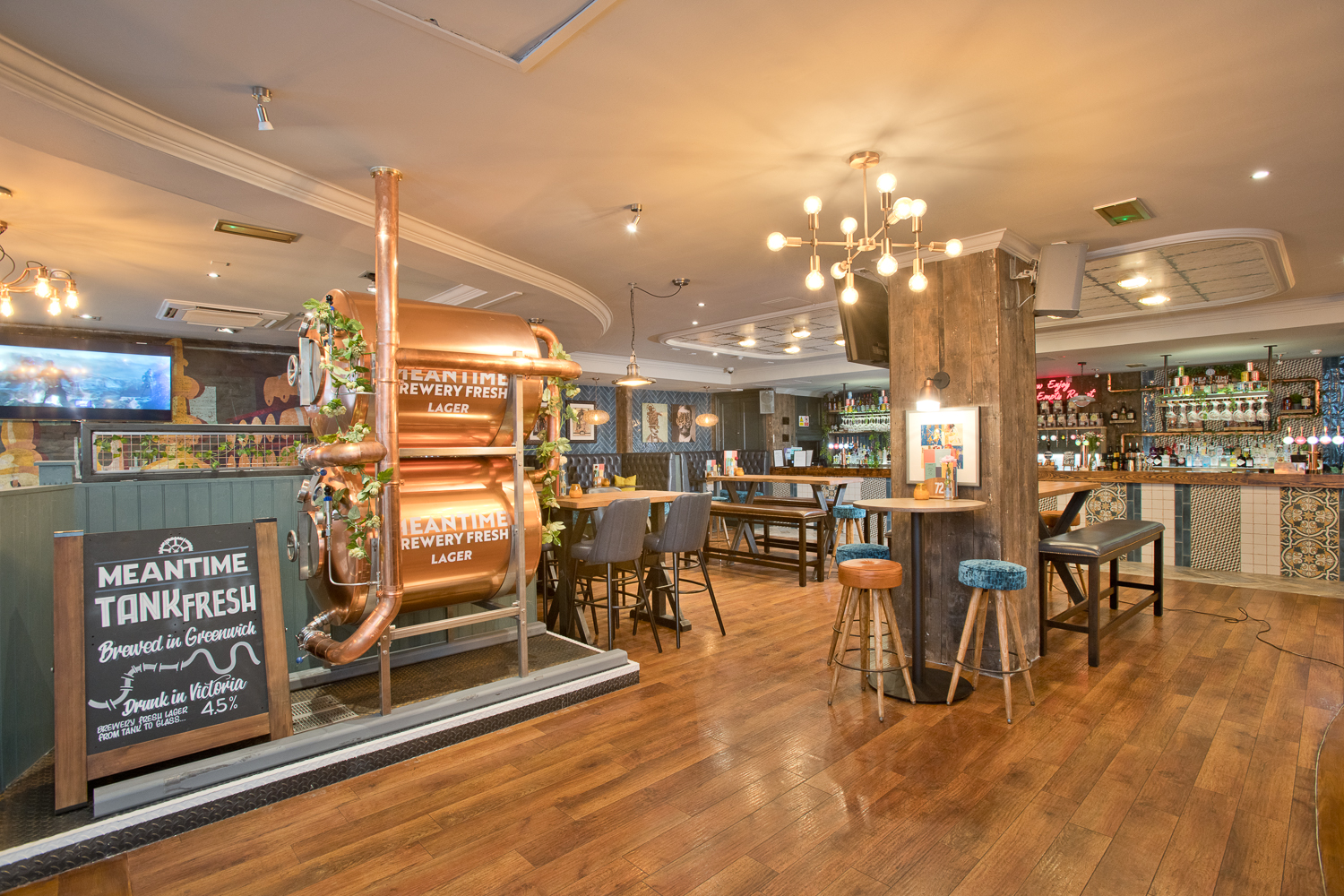 The Bay and Bracket Victoria Craft Beer By The Station