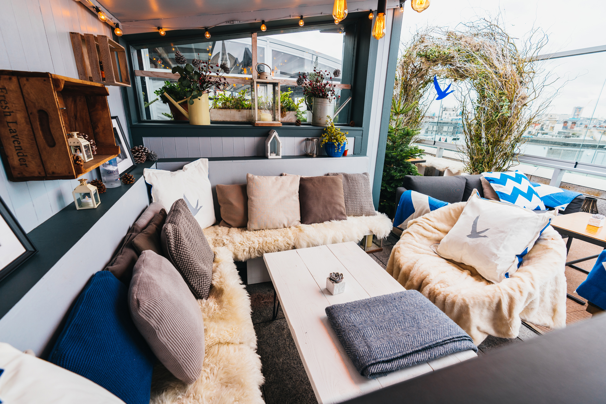 Radio Rooftop Bar The Strand London Bar Reviews DesignMyNight