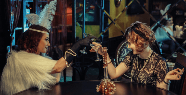 1920's New Year's Eve Prohibition Party Brighton Fun Time Partying
