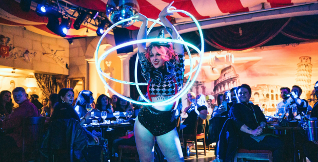 Italian Circus Covent Garden, London Cabaret/Burlesque Reviews