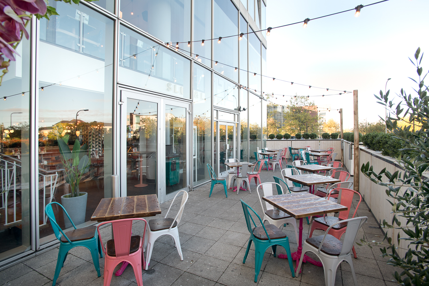 Slug and Lettuce Hub Milton Keynes UK Bar Reviews DesignMyNight