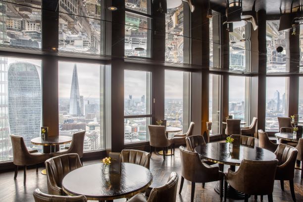 New Year's Eve at City Social Sky Bar Liverpool Street, London New