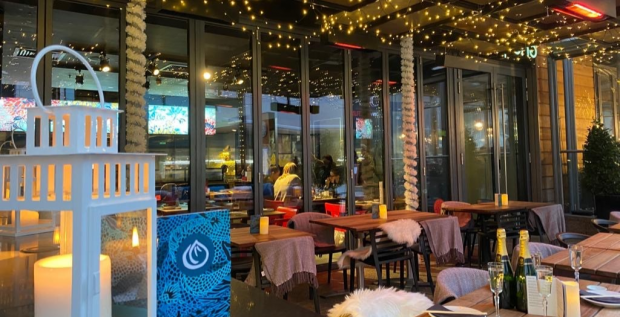 Winter Wonderland Terrace Shepherd's Bush, London Christmas Themed Reviews DesignMyNight