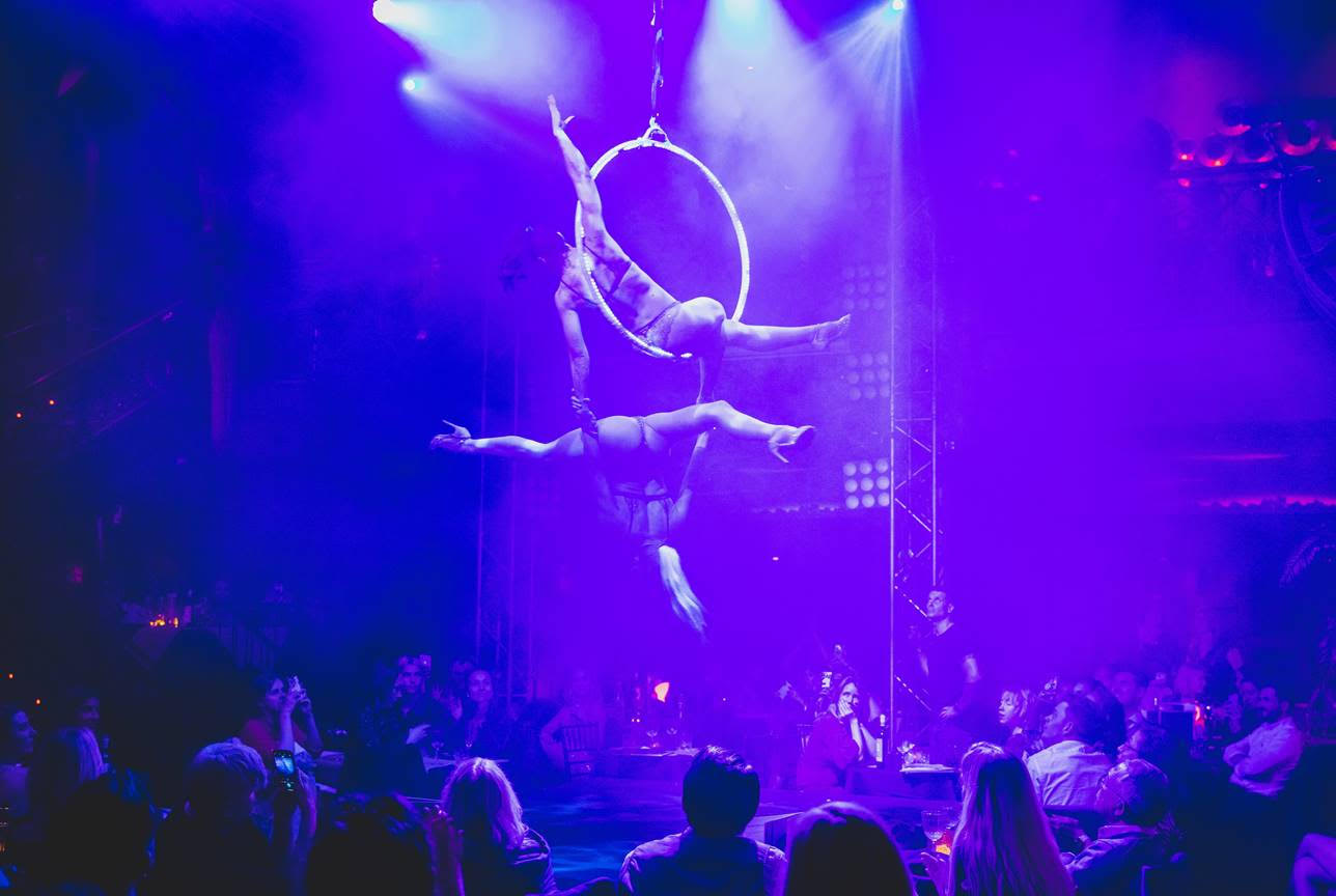 Cabaret Ashland Christmas 2023 Christmas Cabaret Special Embankment, London Cabaret/Burlesque