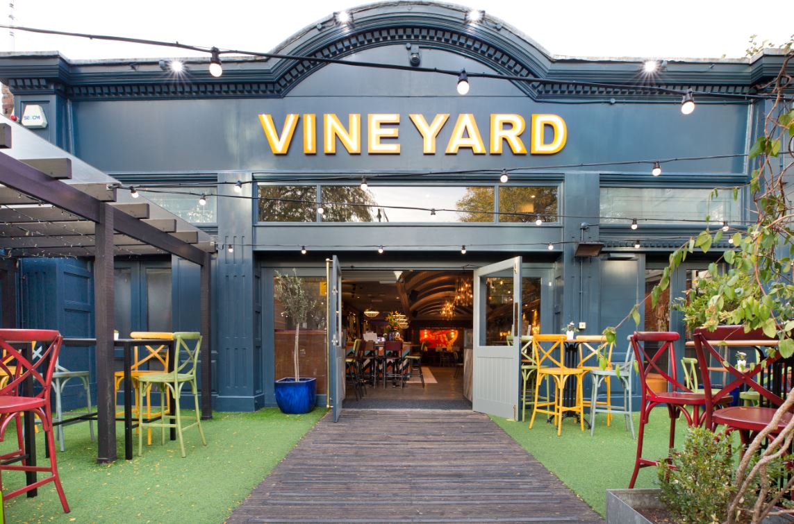 The Vineyard Islington London Bar Reviews DesignMyNight