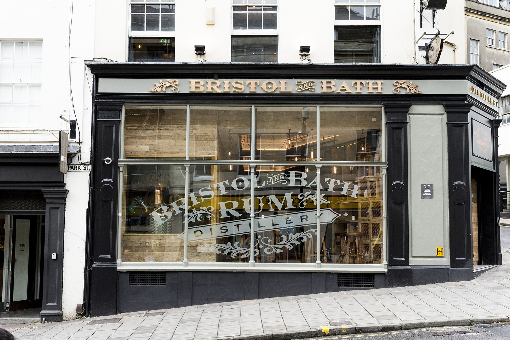 Bristol and Bath Rum Distillery Drinks Experience in Bristol