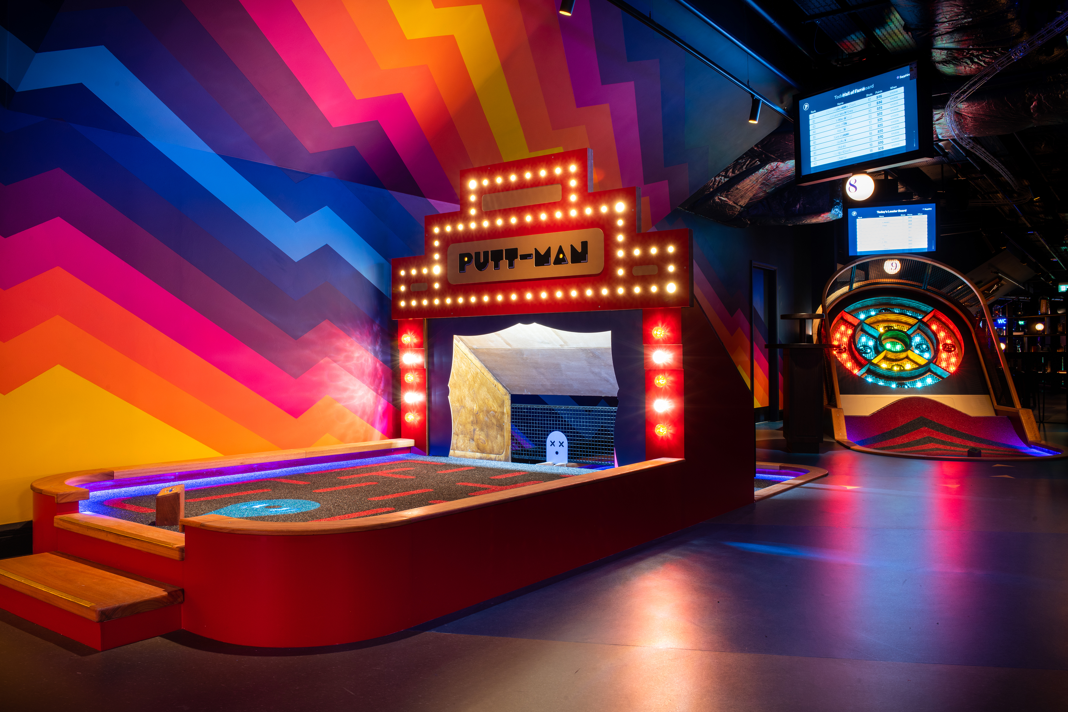 Puttshack Bank London Bar Reviews DesignMyNight