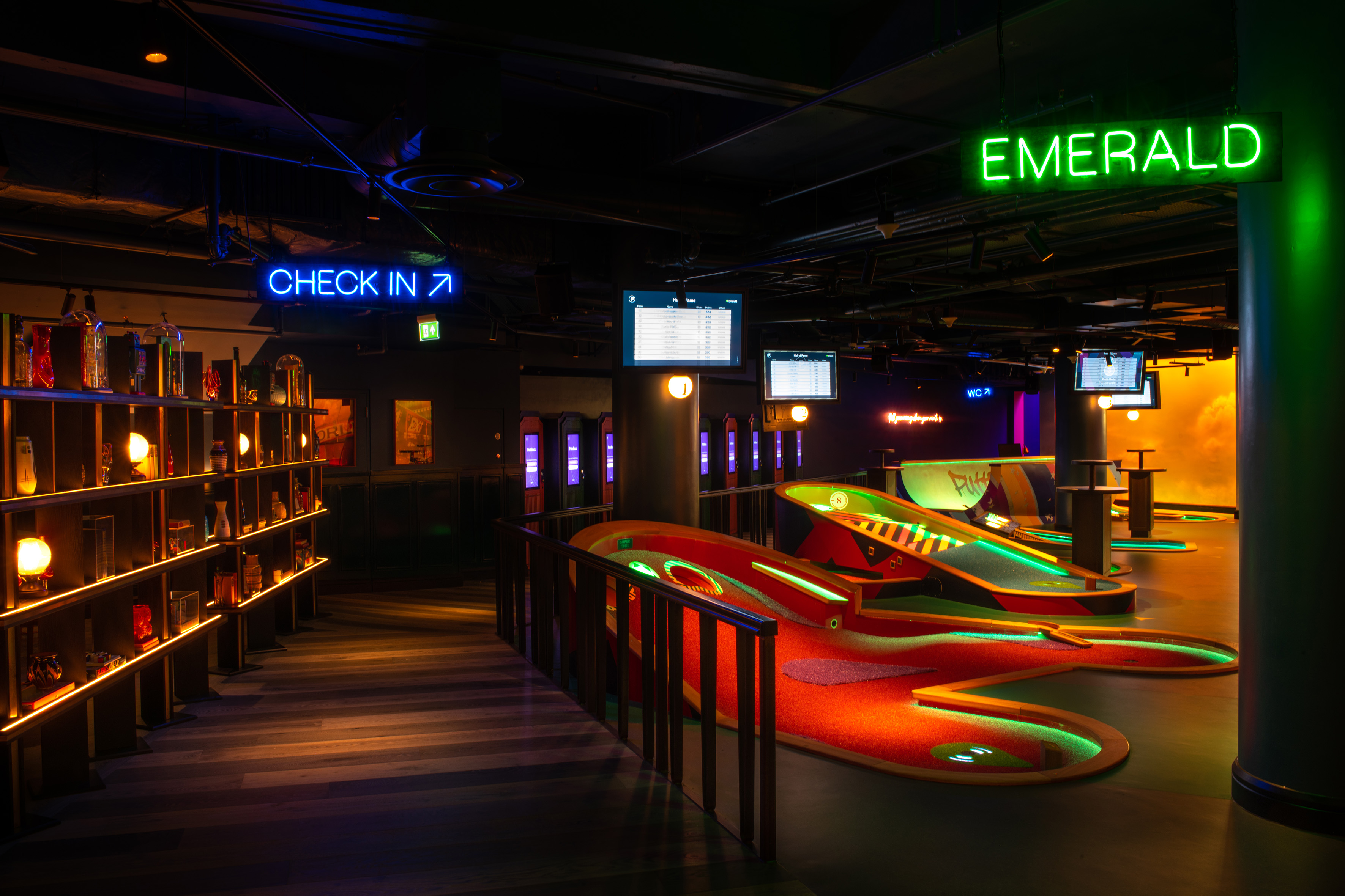 Puttshack Bank London Bar Reviews DesignMyNight