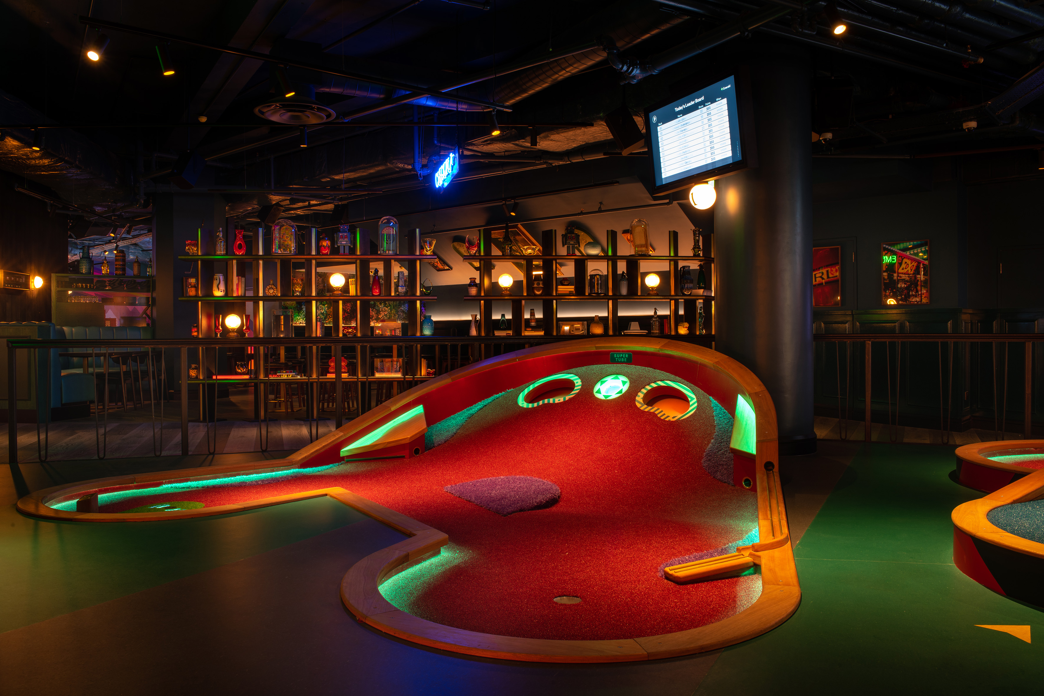 Puttshack Bank London Bar Reviews DesignMyNight