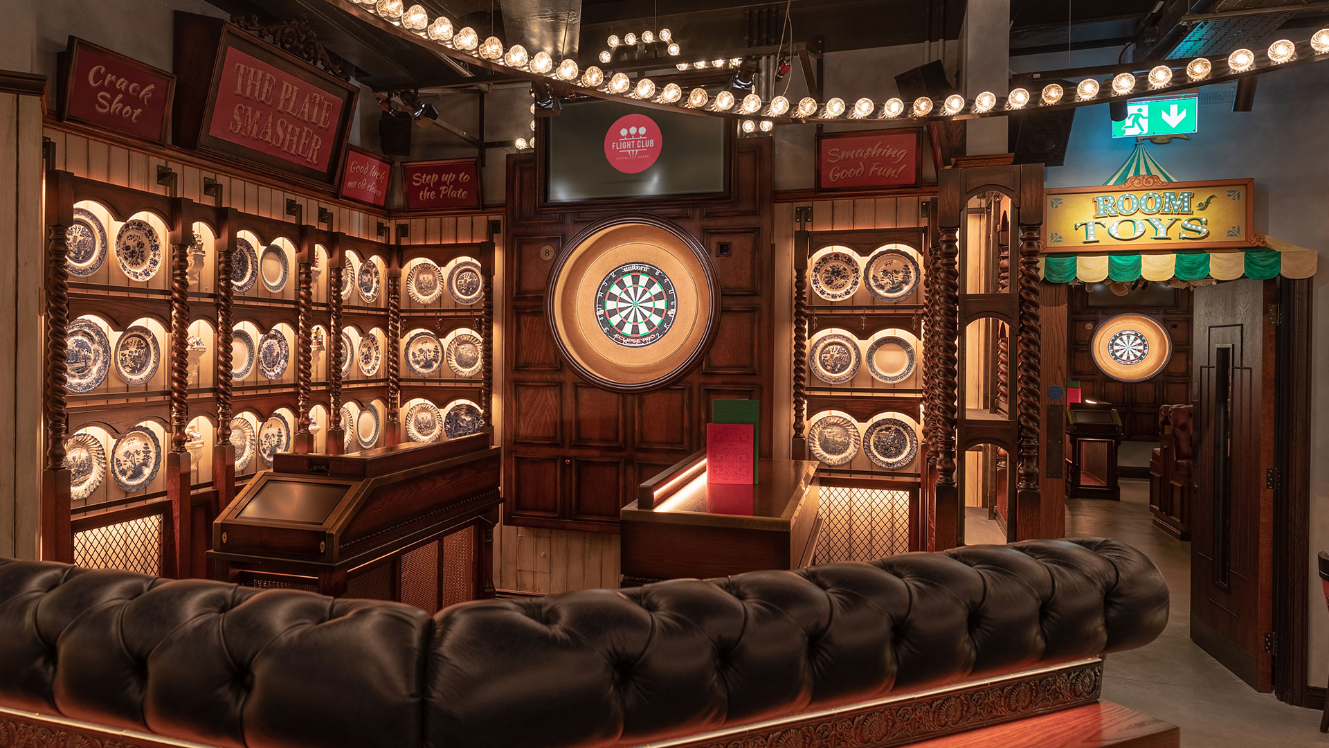 Flight Club Victoria London Bar Reviews DesignMyNight