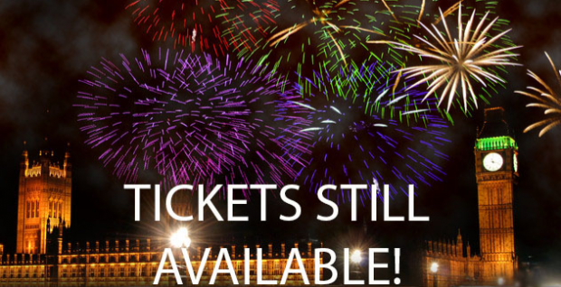 New Year's Eve AllInclusive Boat Party on the Golden Jubilee London