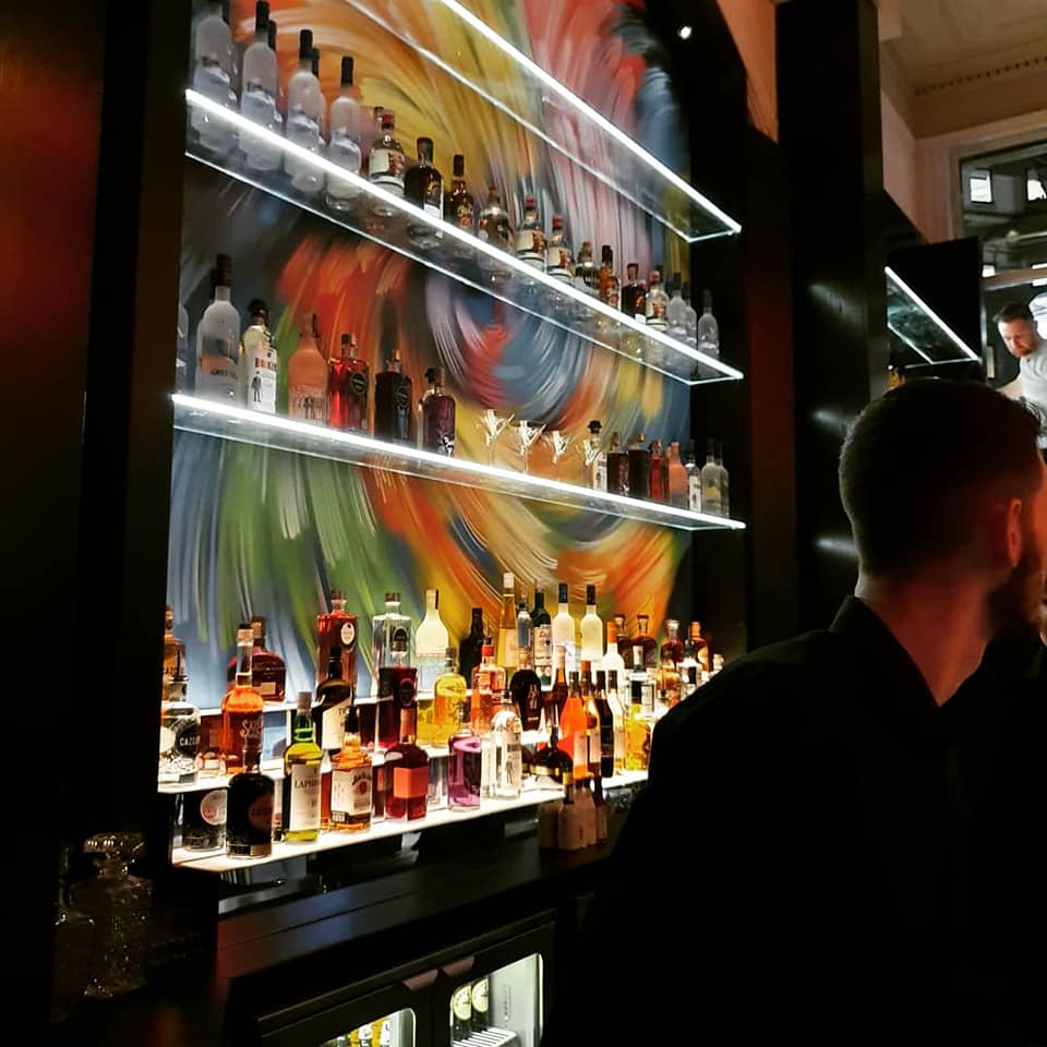 Henman & Cooper Bar and Rooftop Vegetable Cocktails In Birmingham