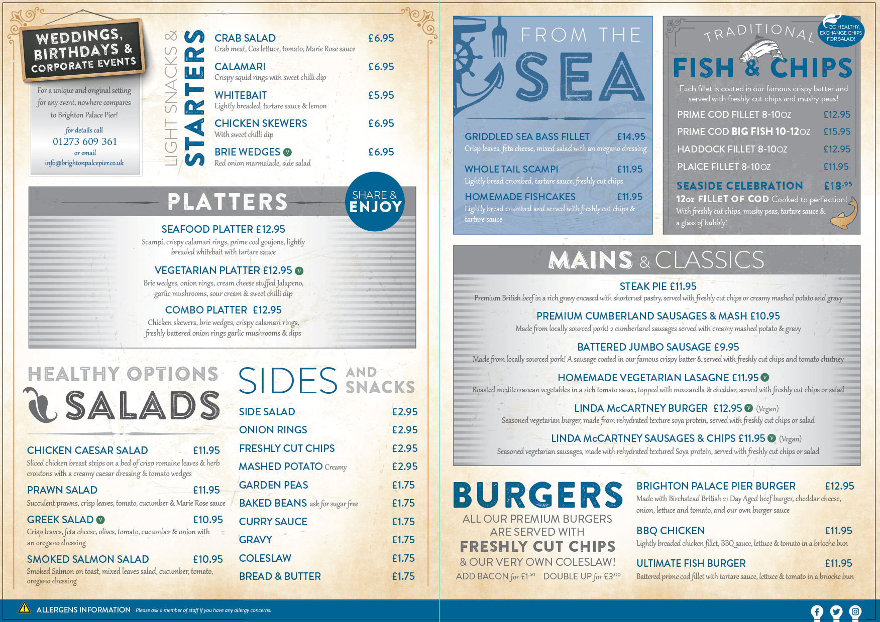 Palm Court Restaurant at Brighton Palace Pier Brighton Event Spaces