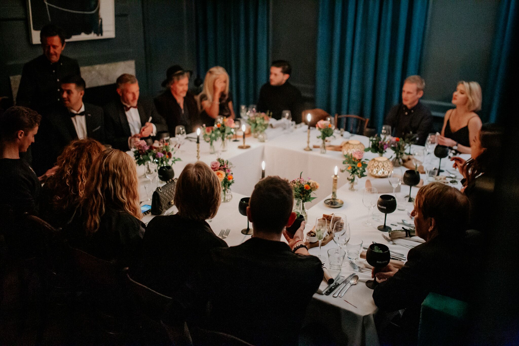 Black Tie Supper Club Luke Thomas at Blacks Members' Club London