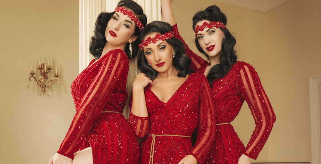 GIN HOUSE BURLESQUE Christmas Special London Cabaret/Burlesque Reviews DesignMyNight