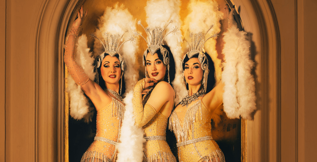 GIN HOUSE BURLESQUE Valentine's Special London Cabaret/Burlesque Reviews DesignMyNight